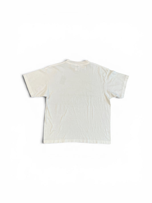 SAINT MICHAEL SAINT WORLD T-SHIRT WHITE