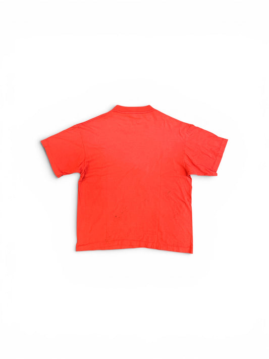 SAINT MICHAEL SAINT! T-SHIRT RED