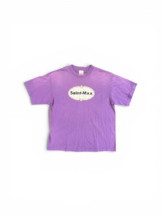 SAINT MICHAEL SAINT MXX T-SHIRT PURPLE