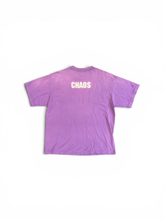 SAINT MICHAEL SAINT MXX T-SHIRT PURPLE