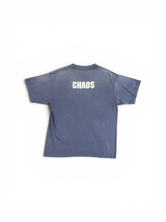 SAINT MICHAEL SAINT MXX T-SHIRT NAVY