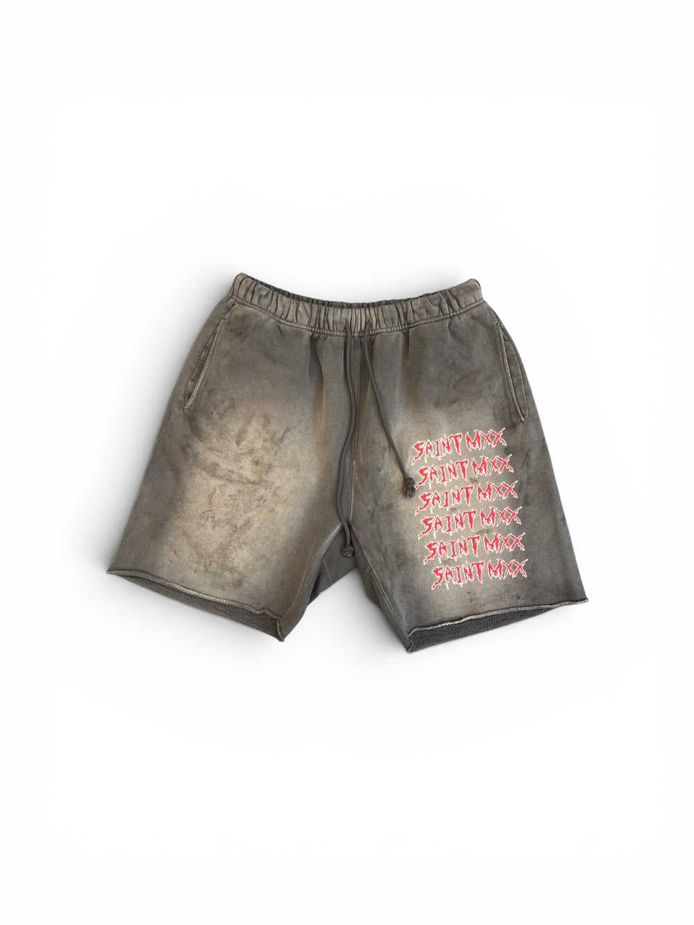 SAINT MICHAEL SAINT MXX SWEAT SHORTS CHARCOAL