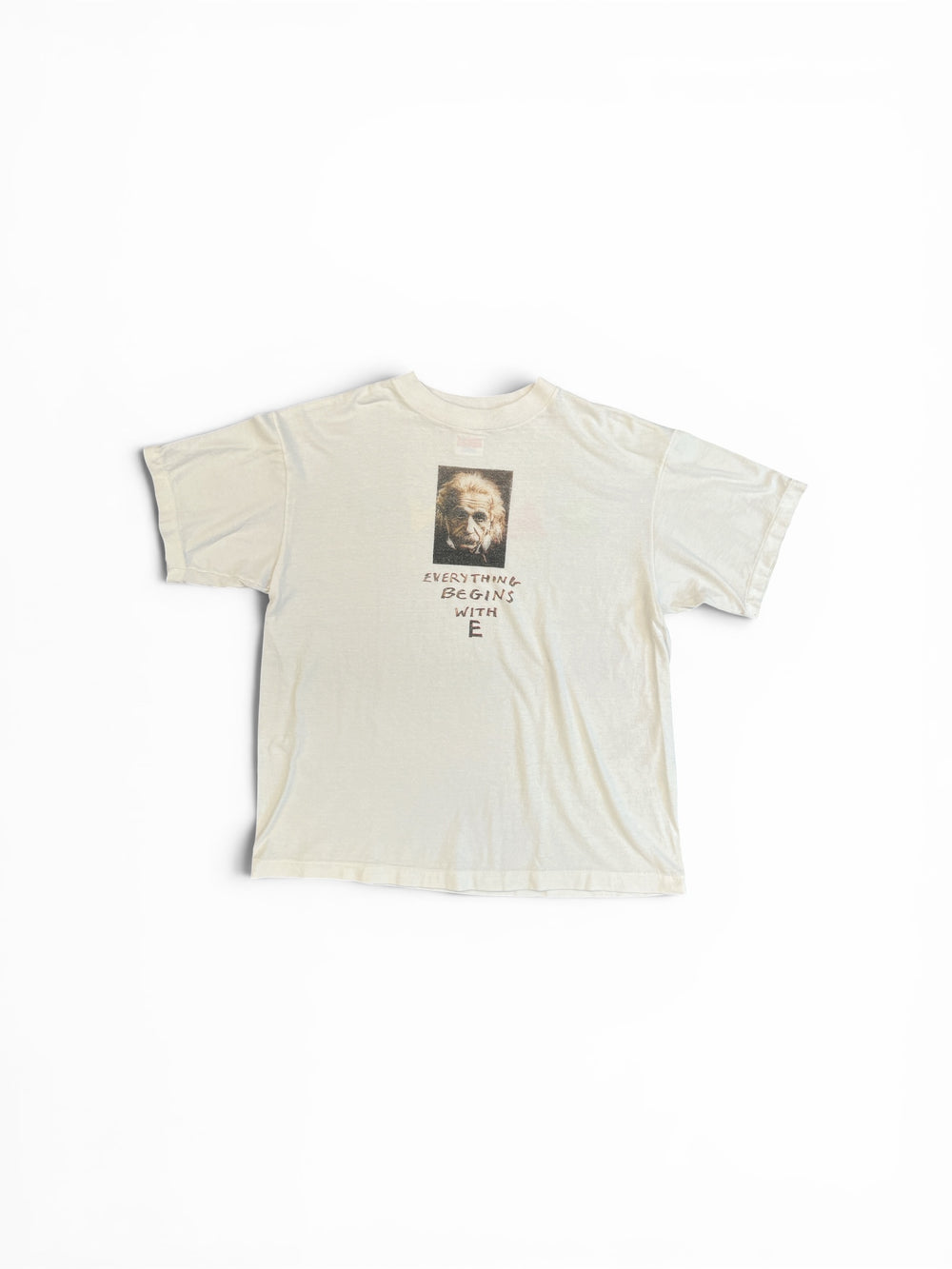 SAINT MICHAEL X JR E T-SHIRT WHITE