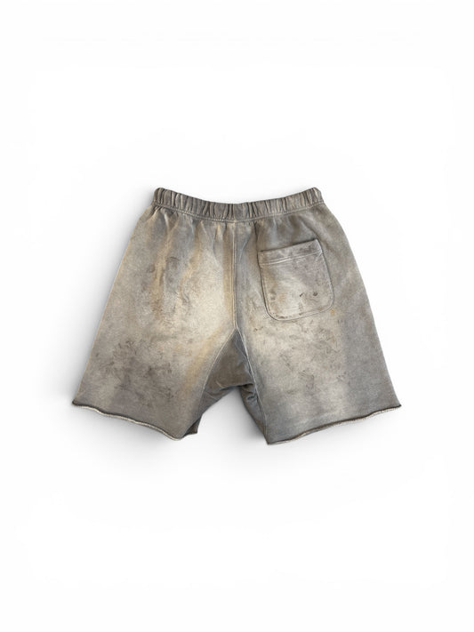 SAINT MICHAEL SAINT SWEAT SHORTS CHARCOAL
