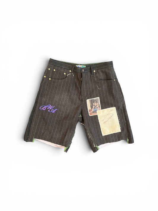 BETTER WITH AGE EASTMAN TRIPLE-WIDE WOOL SHORT ASSORTED