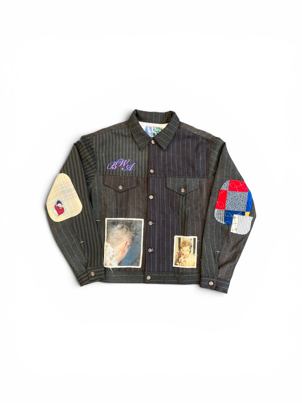 BETTER WITH AGE EASTMAN WOOL TRUCKER JACKET ASSORTED