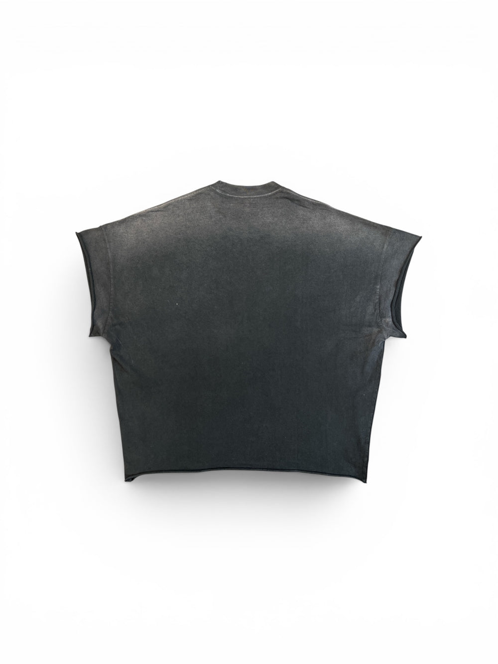 SECNDSLF NO QUESTION CAP SLEEVE BLACK