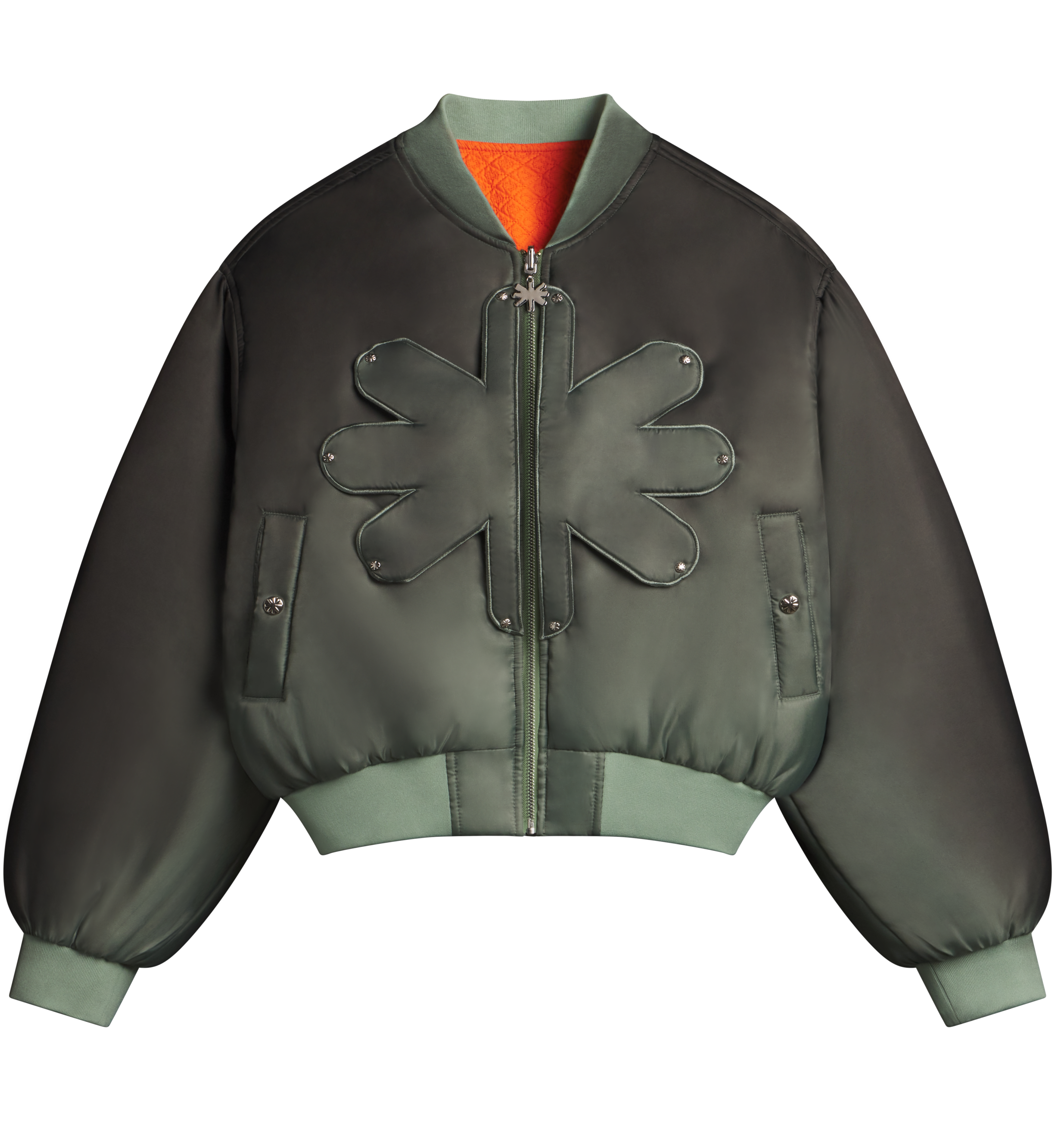 LOSTSHDWS REVERSIBLE DETACHED BOMBER (PETROLEUM)