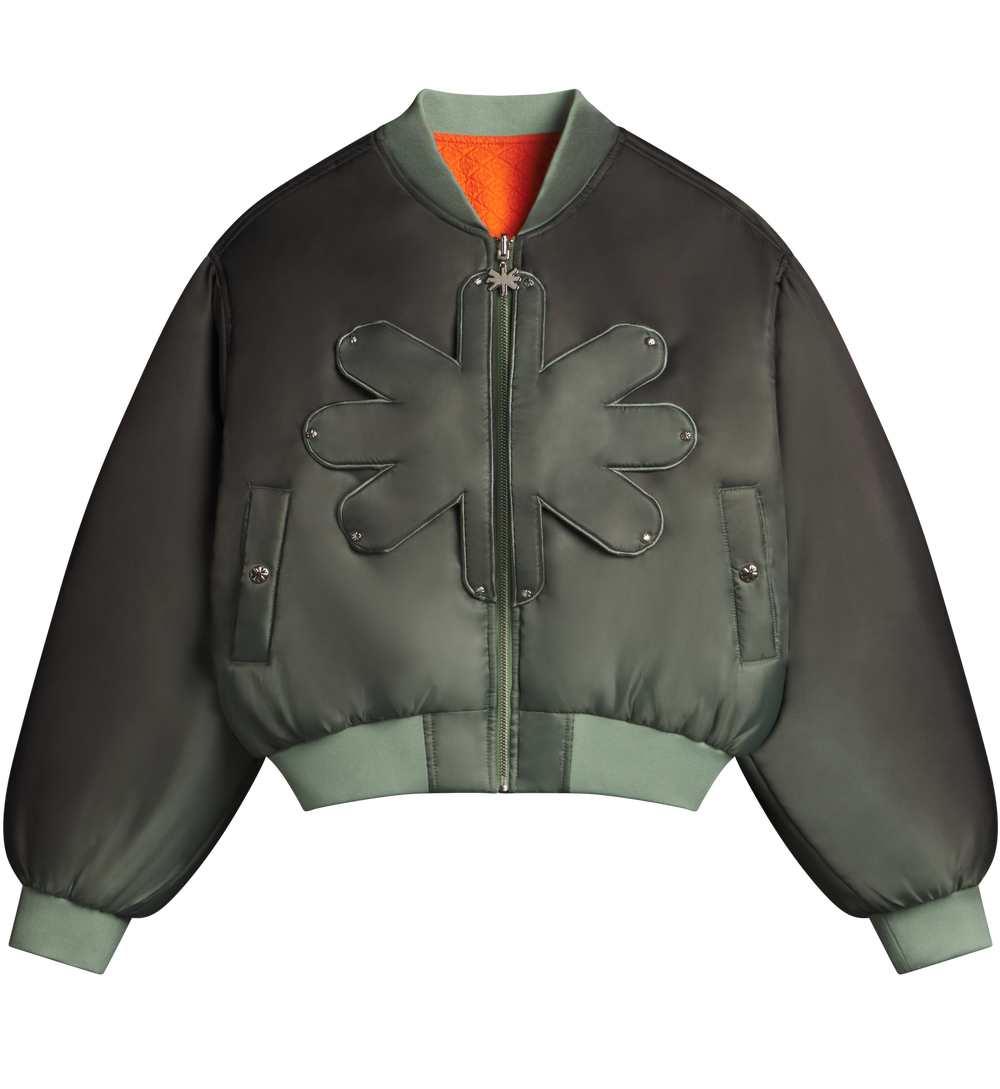LOSTSHDWS REVERSIBLE DETACHED BOMBER (PETROLEUM)