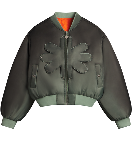 LOSTSHDWS REVERSIBLE DETACHED BOMBER (PETROLEUM)