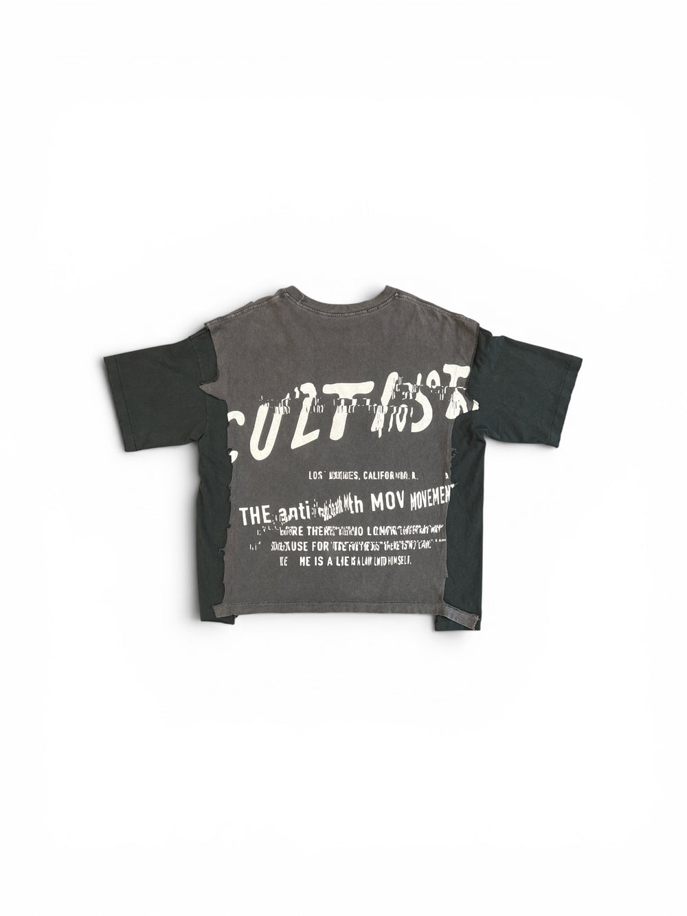 RIVINGTON ROI REBIS MODA APOCRYPHA QUAD TEE BLACK