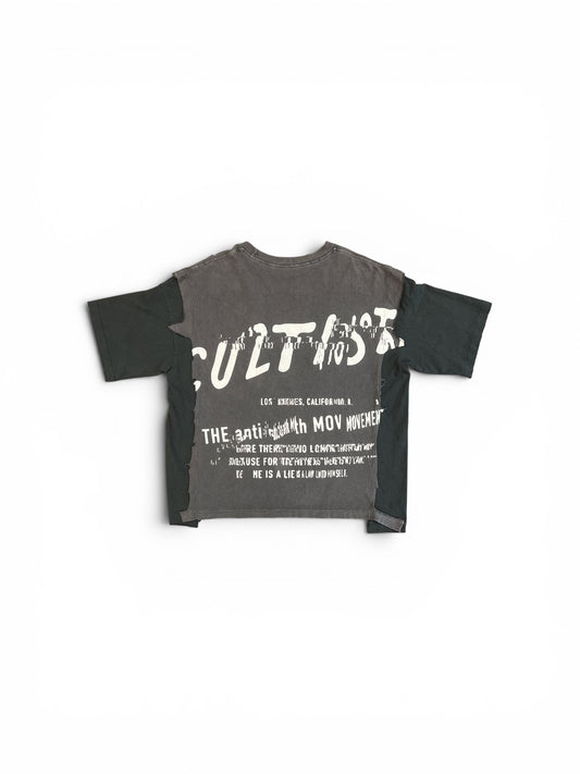 RIVINGTON ROI REBIS MODA APOCRYPHA QUAD TEE BLACK
