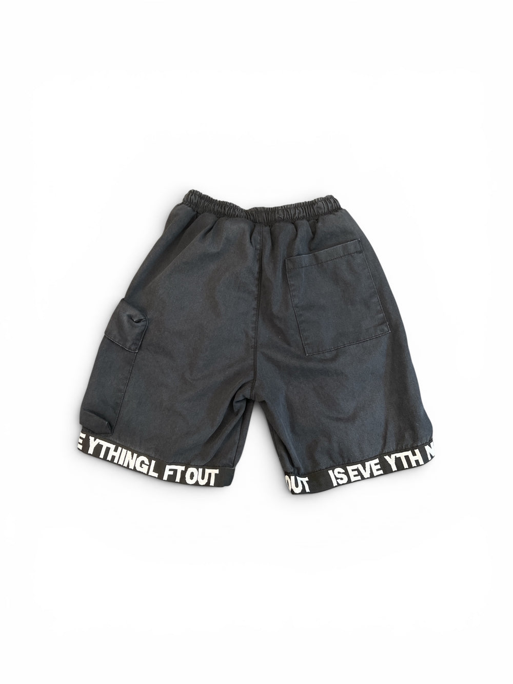 RIVINGTON ROI REBIS LEFT OUT SHORT BLACK