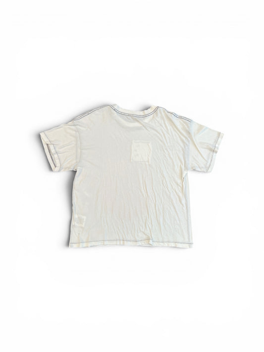 RIVINGTON ROI REBIS ANTI DEATH TYLER TEE MAX WHITE