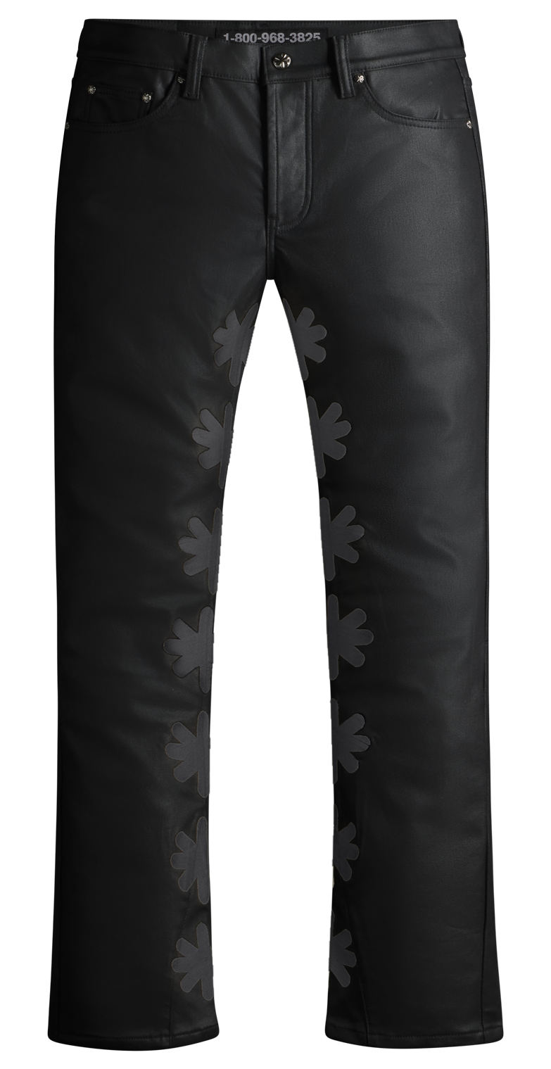 WAXED LOSTSHDWS SUN LOGO (BLACK)