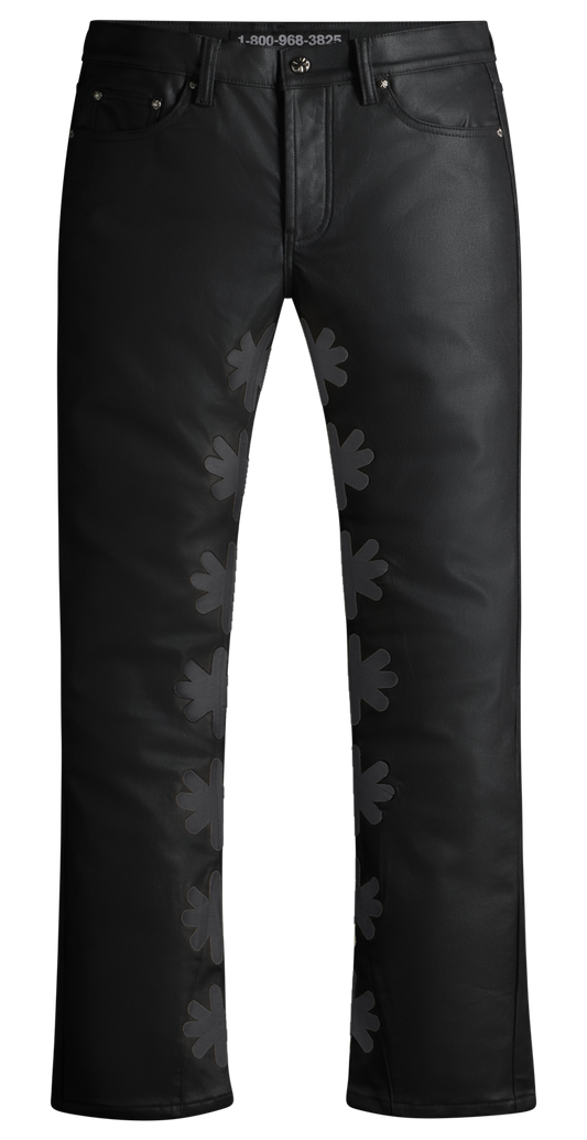 WAXED LOSTSHDWS SUN LOGO (BLACK)