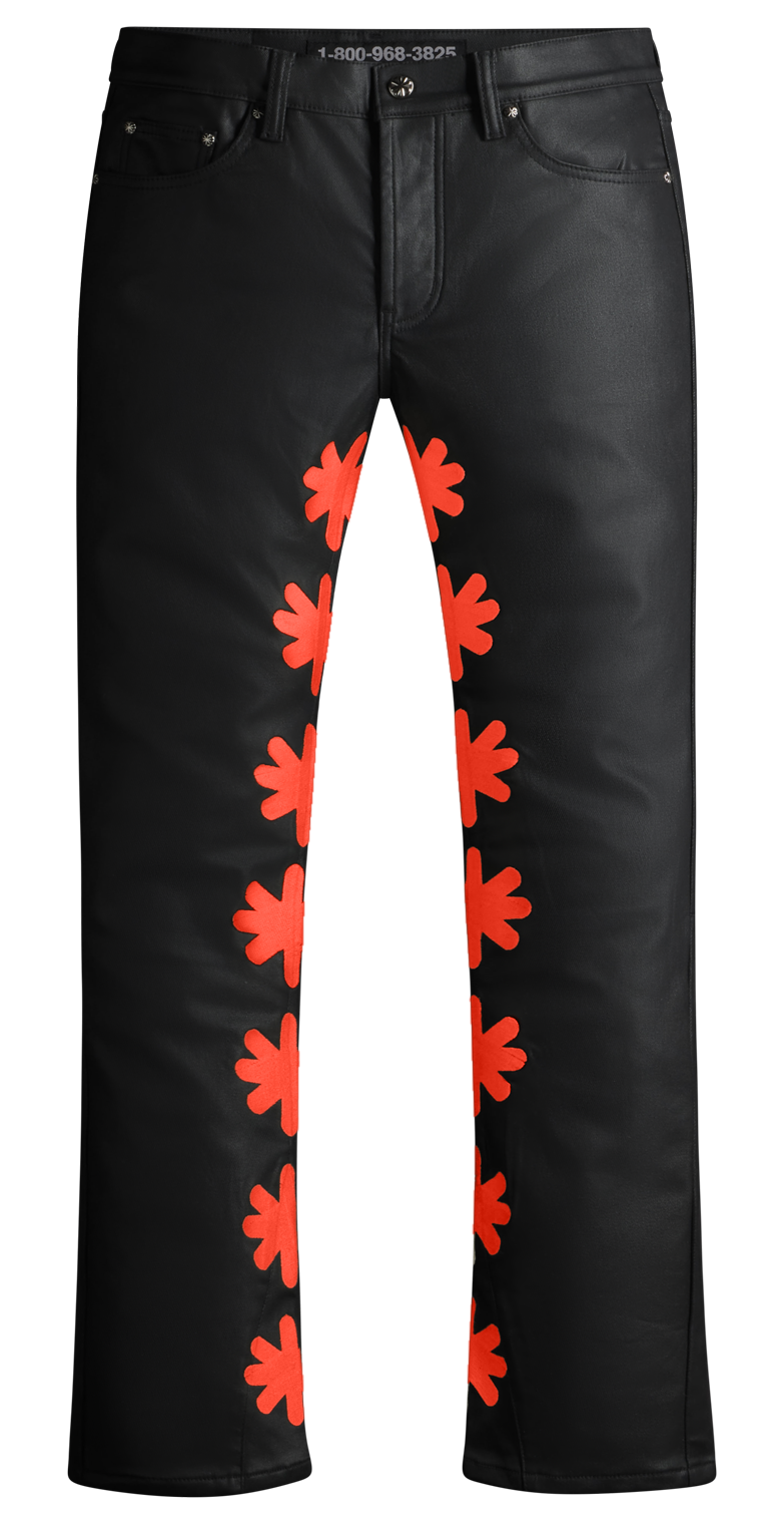 WAXED LOSTSHDWS SUN LOGO (RED)