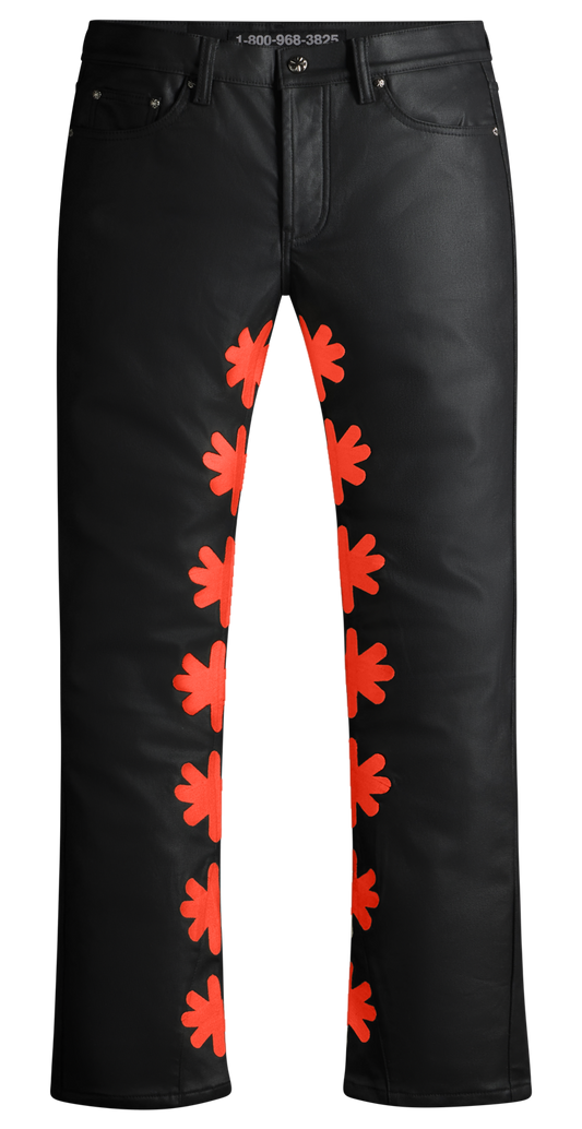 WAXED LOSTSHDWS SUN LOGO (RED)