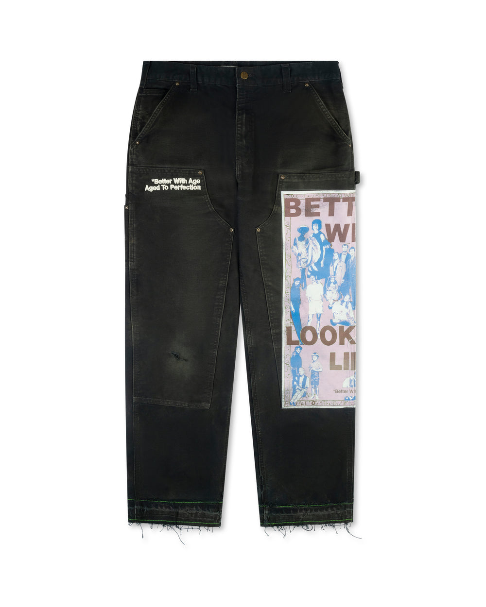 Better With Age Looks Like You Carhartt Trouser Indigo