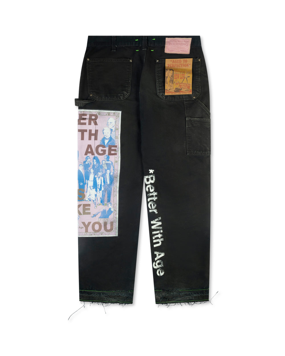 Better With Age Looks Like You Carhartt Trouser Indigo