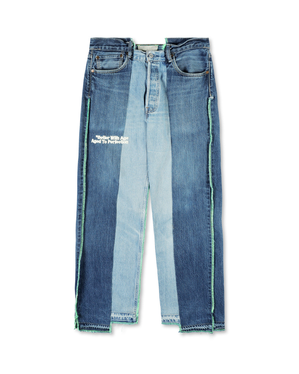 Better With Age Lemon Denim Indigo