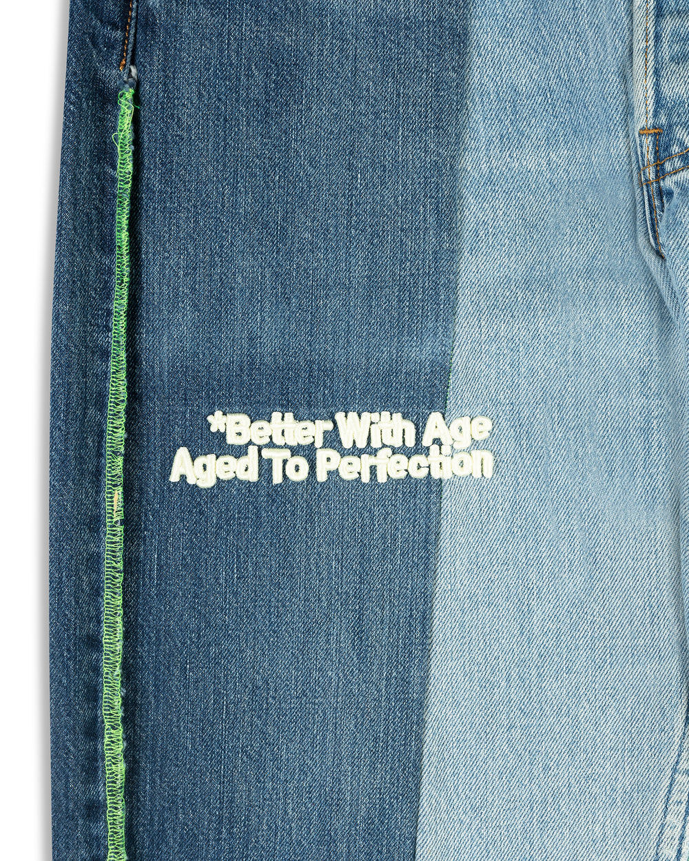 Better With Age Lemon Denim Indigo