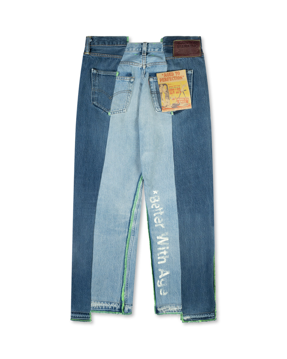 Better With Age Lemon Denim Indigo