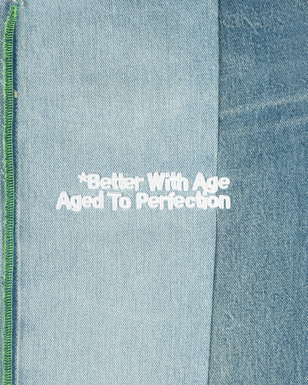 Better With Age Lemon Denim Indigo