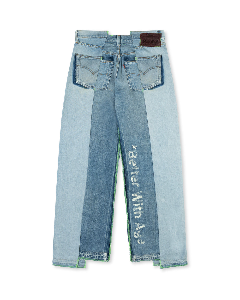 Better With Age Lemon Denim Indigo