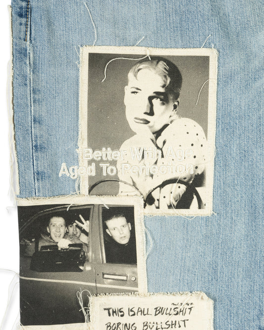 Better With Age Helena Denim Pants Indigo