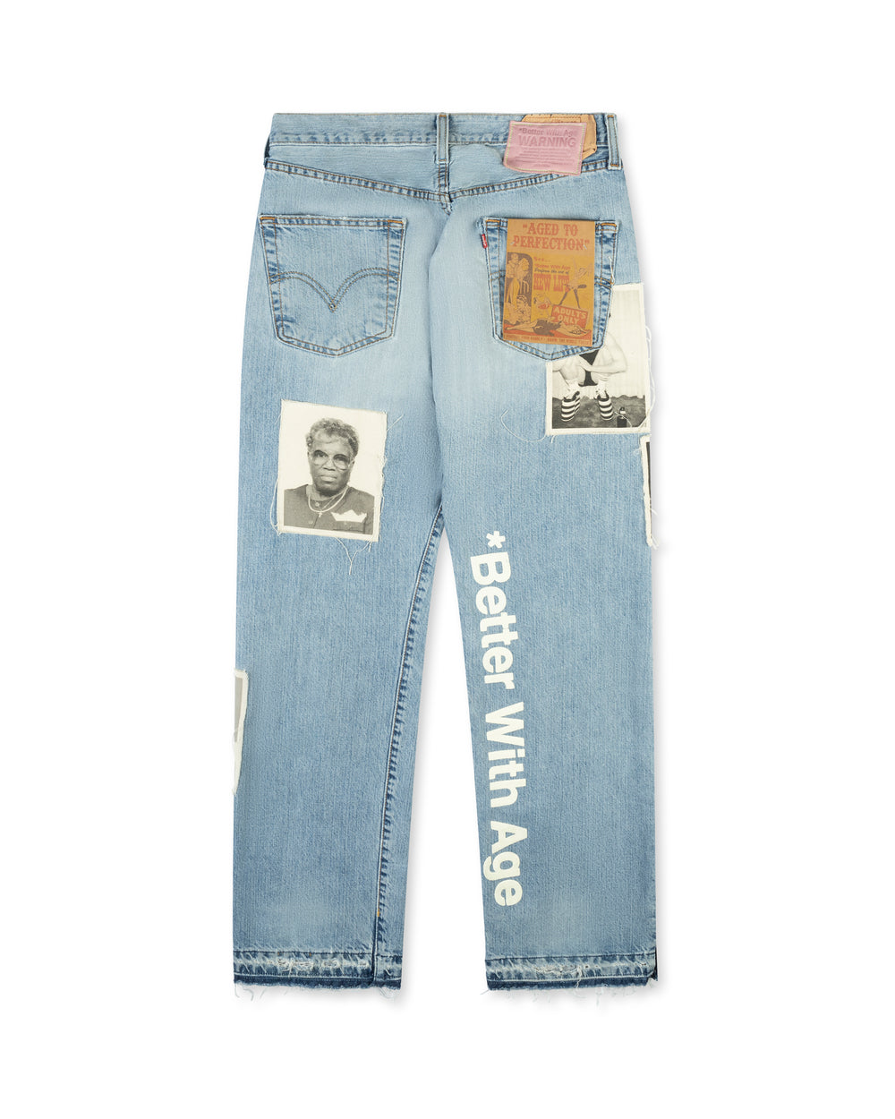 Better With Age Helena Denim Pants Indigo