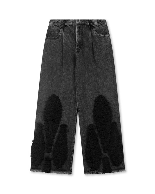 Song For the Mute BOYFRIEND JEANS BLACK