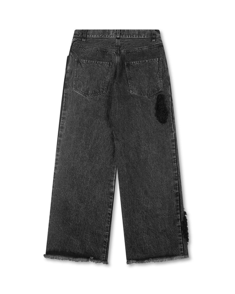 Song For the Mute BOYFRIEND JEANS BLACK