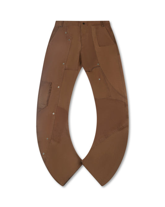 Under The Sign BROWN PANTS