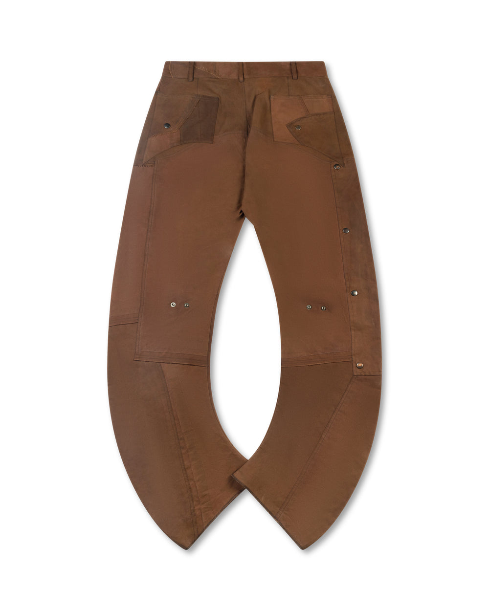 Under The Sign BROWN PANTS