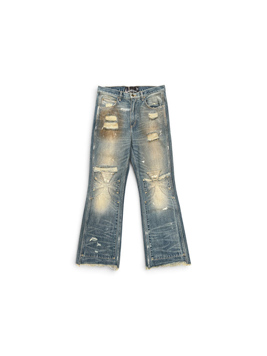 SEKRIT CHOPPER CARPENTER DENIM VINTAGE BLUE