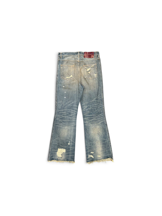 SEKRIT CHOPPER CARPENTER DENIM VINTAGE BLUE