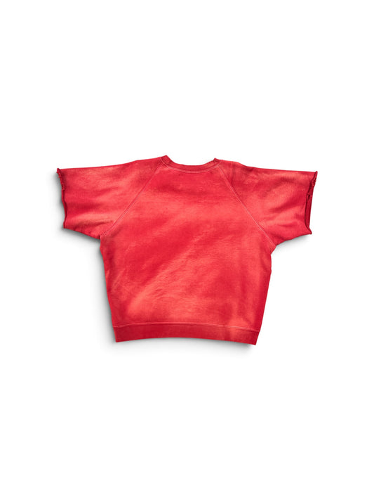 SEKRIT THE MYSTERY RAGLAN WASHED RED