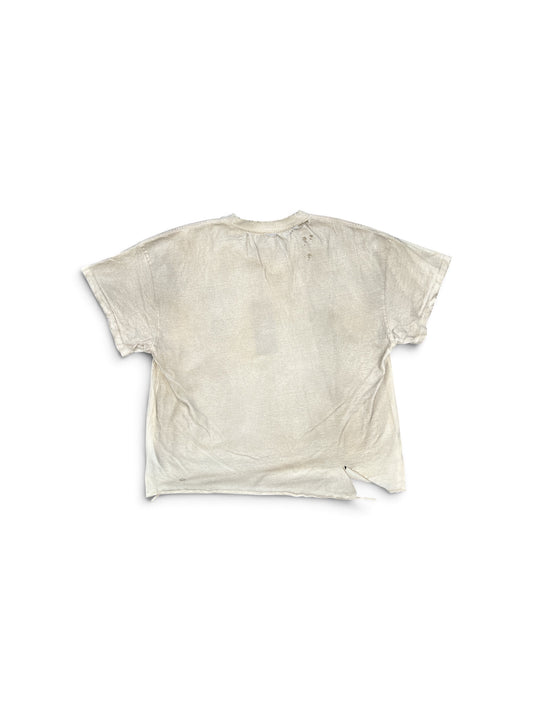 SEKRIT COMPLIMENTS TEE DIRTY VINTAGE WHITE
