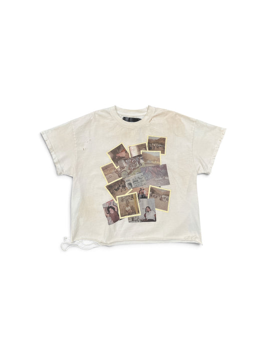 SEKRIT FAMILY PORTRAIT TEE VINTAGE WHITE
