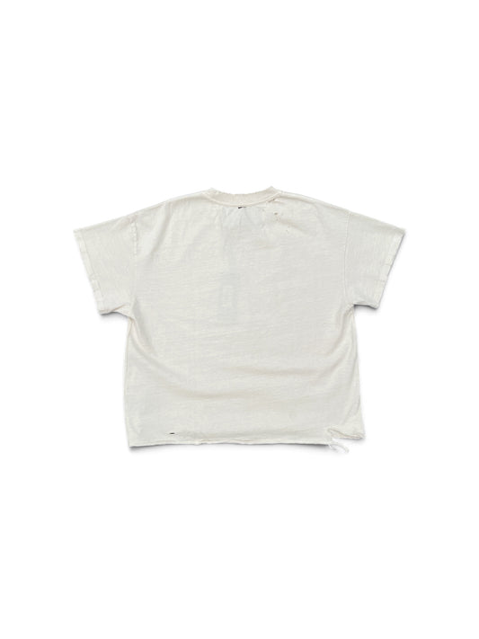 SEKRIT CALL ME TEE WHITE