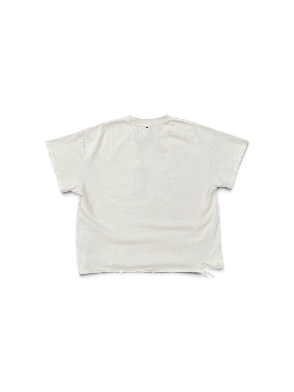 SEKRIT CALL ME TEE WHITE
