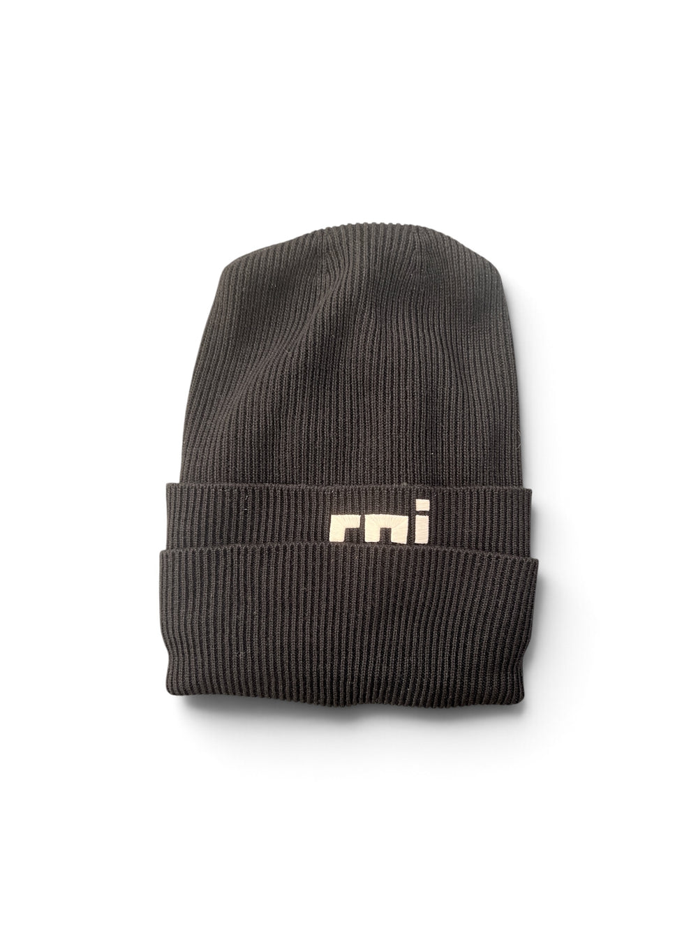 RIVINGTON ROI DOUBLE BEANIE BLACK