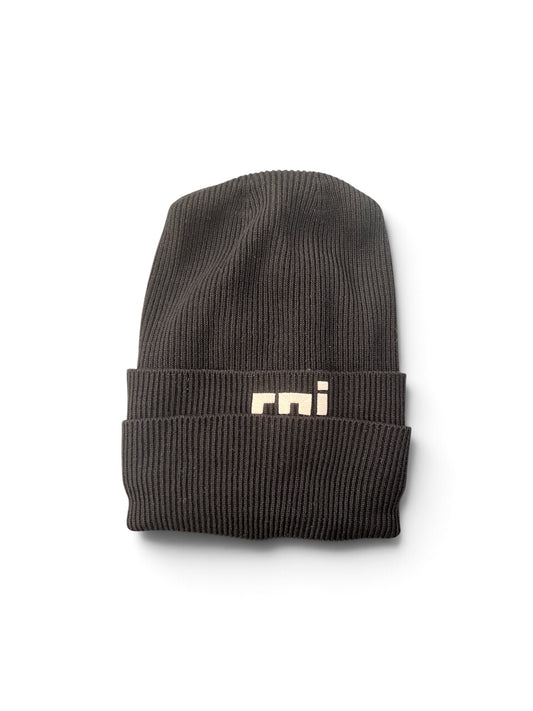RIVINGTON ROI DOUBLE BEANIE BLACK