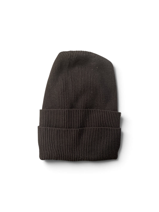 RIVINGTON ROI DOUBLE BEANIE BLACK
