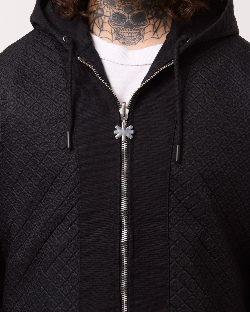 LOSTSHDWS REVERSIBLE DETACHED WORK JACKET (OIL)