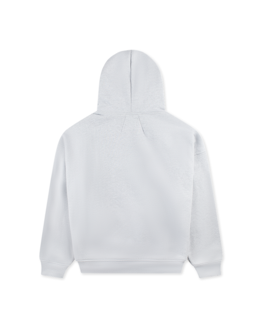 RHUDE FRENCH RIVIERA PATCH HOODIE HEATHER GREY