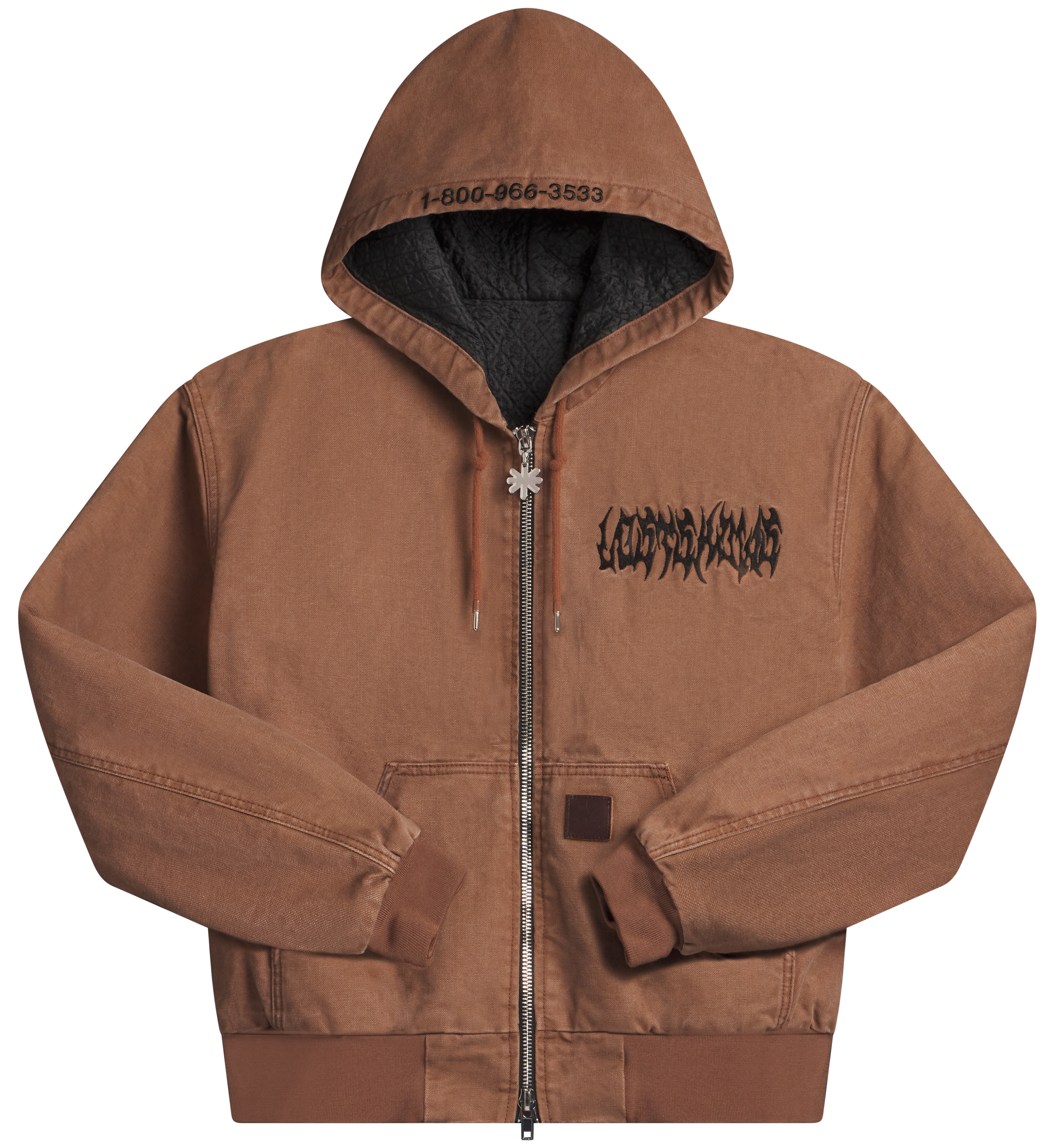 LOSTSHDWS REVERSIBLE DETACHED WORK JACKET (CORK)