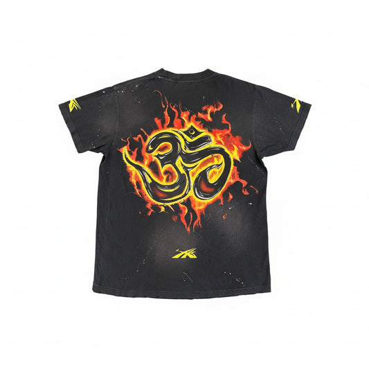 HELLSTAR INNER PEACE SKELETON T-SHIRT BLACK